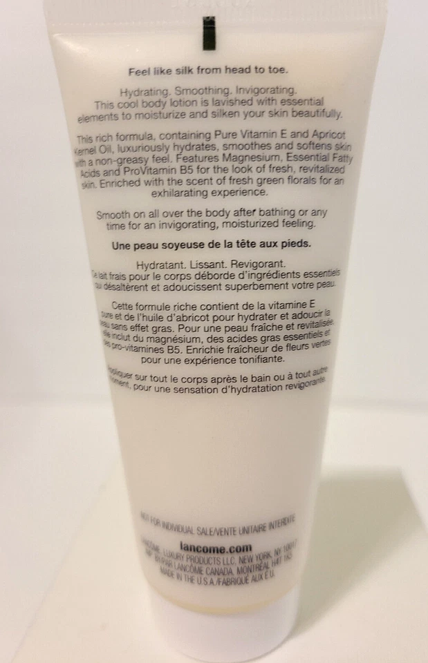 Crema hidratante corporal vigorizante Lancome Hydra Fraichelle 2,0 fl oz nueva antigua RARA Foto 3 de 4