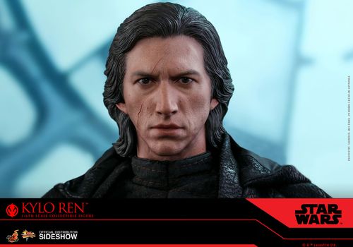 Kylo Ren MMS560 Star Wars Hot Toys Never Displayed - Picture 3 of 6