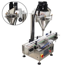 Automatic Stainless Tabletop Filling Machine 15-30bags/min 110V Adjust Handwheel