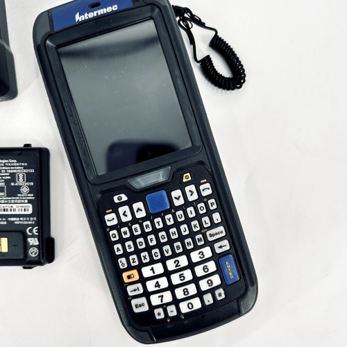 Intermec CN70e Mobile Computer Hand Terminal Barcode Scanner & Charger Batteries - Picture 8 of 14