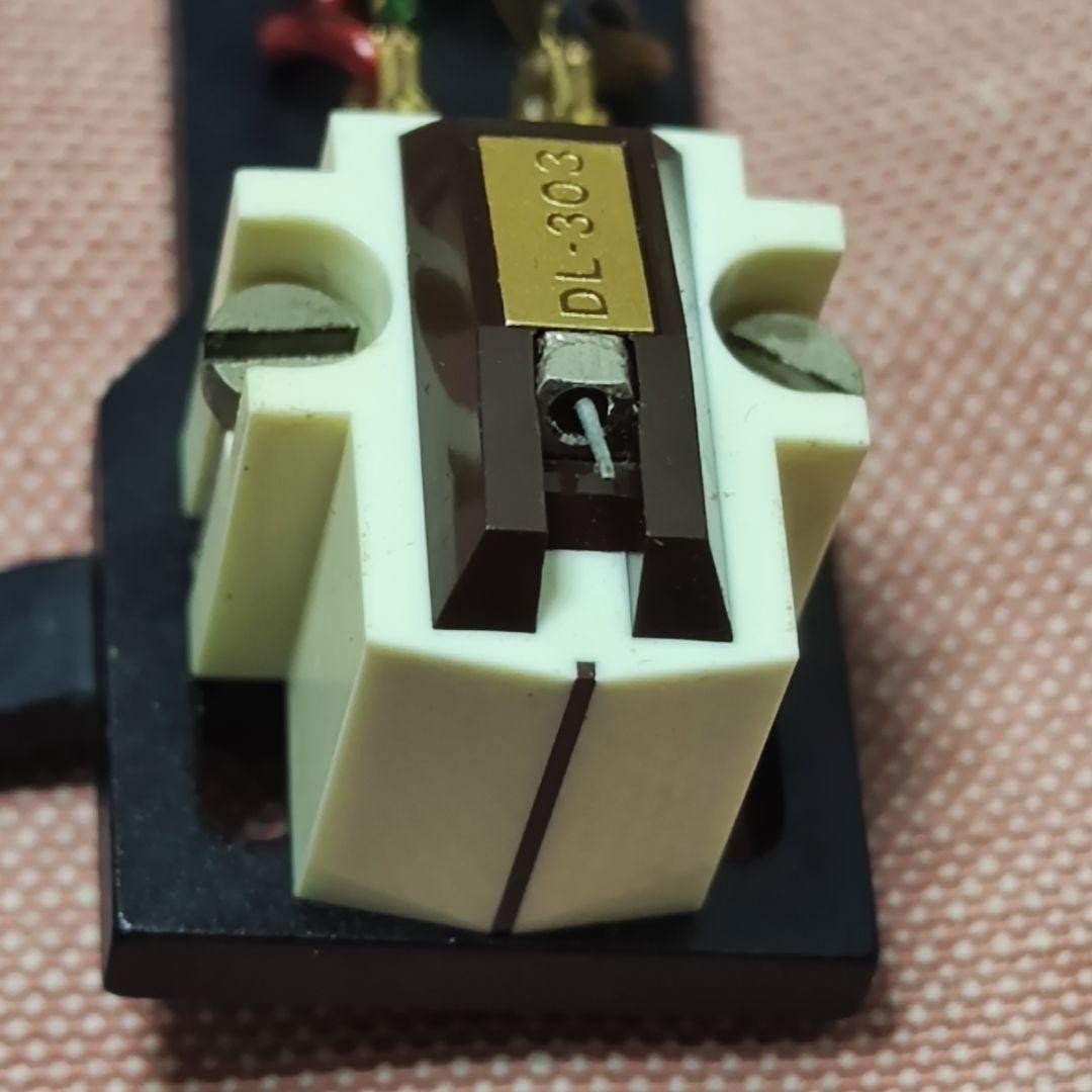 美品 Audio Craft as-4pl DENON DL 303 Audio Craft as-4pl Cartridge DENON DL 303 Excellent