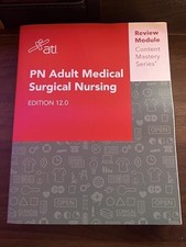 ATI PN Adult Medical Surgical Nursi..., Assessment Tech