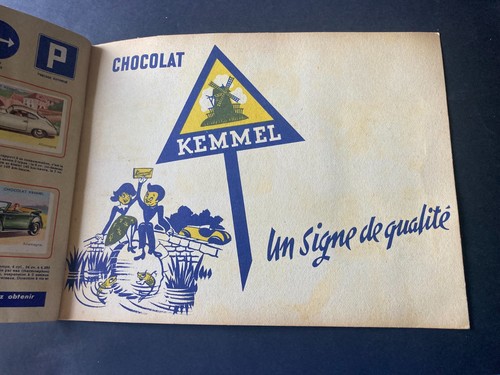Album chromos Chocolat Kemmel Code de la route BON ETAT - Bild 13 von 13