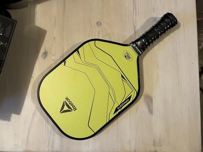 Brand New Reebok  Lightweight Fiberglass Pickleball Paddle Yellow USAPA