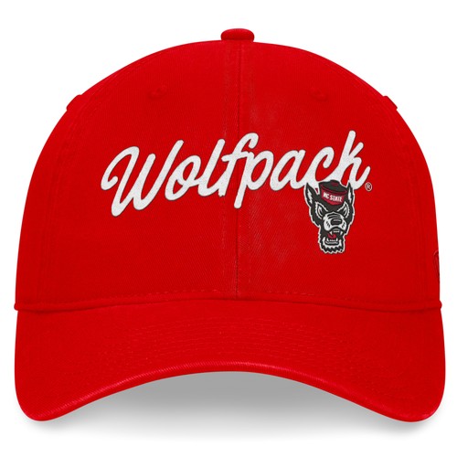Men's Top of the World Red NC State Wolfpack Heritage CeeCee Adjustable Hat - Bild 2 von 4