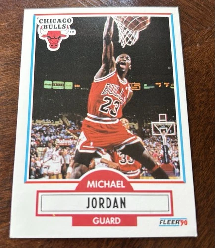 1990-91 Fleer - Michael Jordan #26