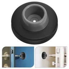 2 Pcs Door Slam Stopper Wall Protector Bumper Stoppers Wall-mounted