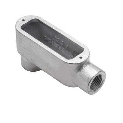 Southwire LB4M 1-1/4'' LB Type Malleable iron Rigid Conduit Body (Pack of 10)