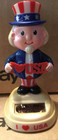 Solar Dancing Uncle Sam: I LOVE USA! Red White Blue