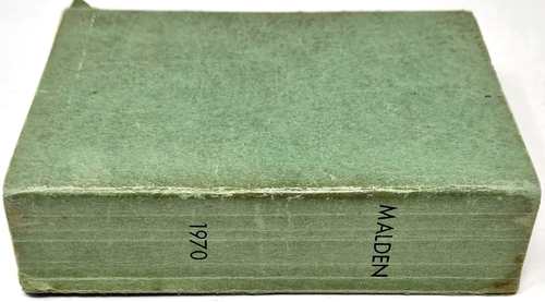 City of Malden Persons Listed and Polled Massachusetts 1970 City Directory Book - Imagen 3 de 8