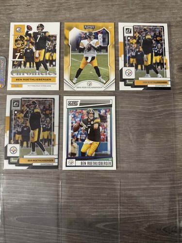 NFL Star QB Lot 84 Cards – Brees, Manning, Newton, Peterson, Big Ben - Picture 11 of 11