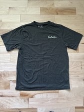 Cabela's Men's Dark Green Short Sleeve T-Shirt