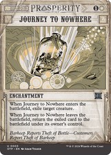 Journey to Nowhere [Outlaws of Thunder Junction: Breaking News] Lightly Played