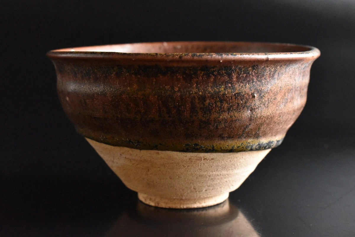 陶瓷碗古董中国褐色| eBay