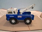 Vintage 1970's  Mighty Tonka Wrecker Single Boom Blue Tow Truck #54070