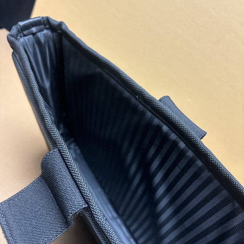 TUMI schwarz ballistisch gepolstert Nylon Laptophülle Computer 14" Beuteltasche 280SD3 Reise - Bild 16 von 24