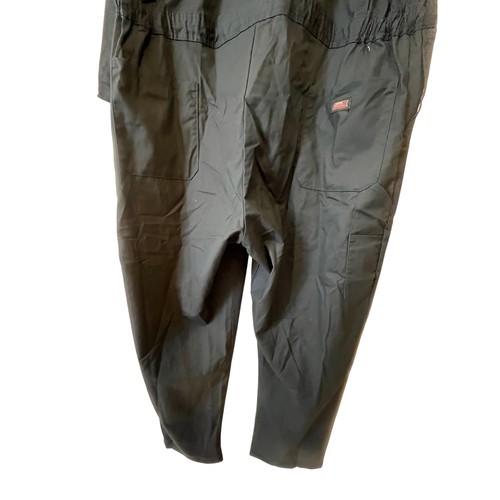 Vintage Dickies HERREN Workwear Overall Overall schwarz Utility Mechaniker Erwachsene XL - Bild 3 von 5