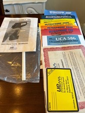 UE Systems UP100KT  Ultraprobe 100 Ultrasonic Detection Kit With  Tone Generator