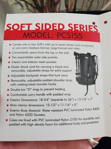 Pelican PCS 155 Camera Bag EUC #5 - Picture 8 of 9