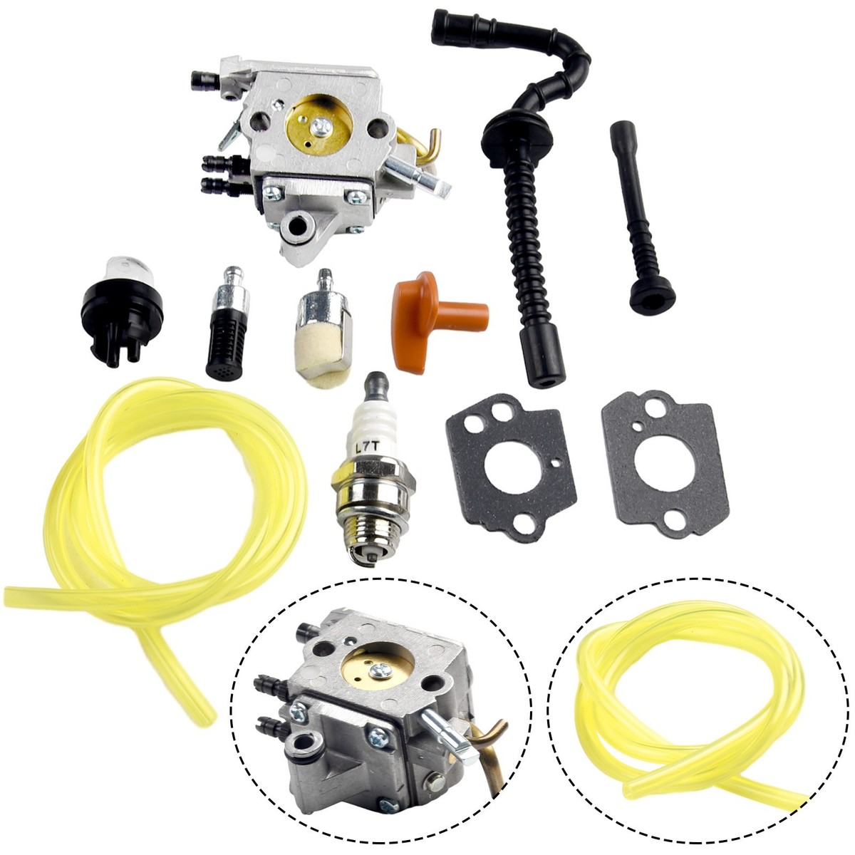 For Zama C1Q-S258 Carburetor kit 1137-120-06 Chainsaw