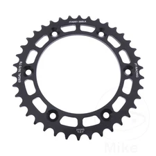 JT Rear Sprocket Aluminium 38/520 Black Fits KTM XC W 125 2017-2019