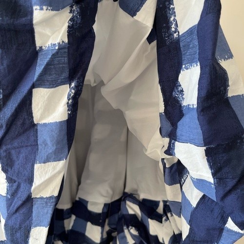 Uniqlo x Marni Women's Balloon Shape Skirt Blue - Size M - Waist 28-29” - Bild 7 von 8