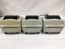 (LOT of 3 ) Zebra Gc420d /Thermal 2844Label Printer  (PART OR REPAIR)