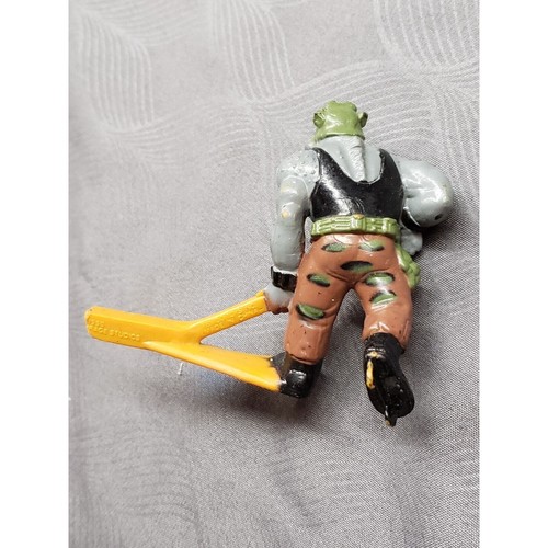 Vintage Remco TMNT Ninja Turtles 1990 Subterranean Sewer Hockey Rocksteady As Is - Picture 2 of 3