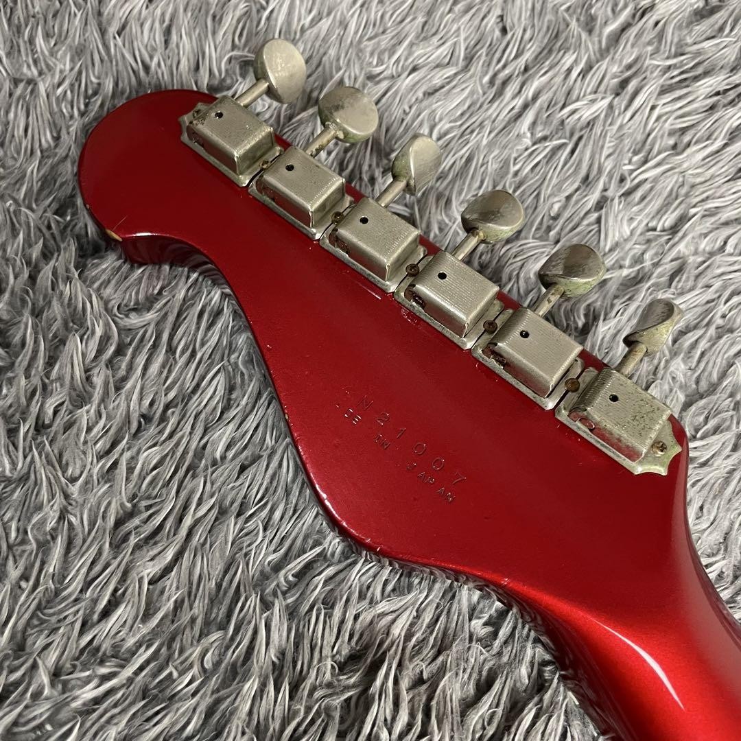 ギター YAMAHA STX 01R Yamaha STX-01R Electric Guitar Metallic Red Stratocaster