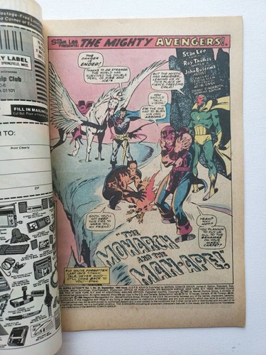 Marvel Super Action / The Avengers #23 & #24 FN / FN + Two For One Top Preis! - Bild 5 von 11