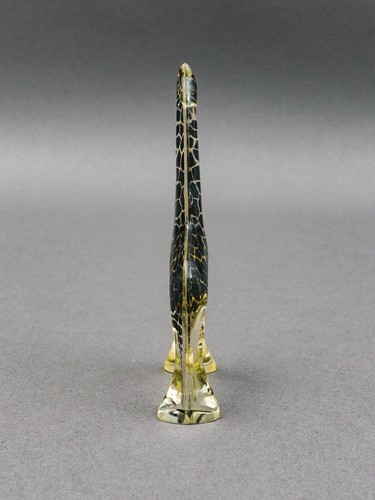 Figura Escultura Jirafa Pequeña Acrílico Abraham Palatnik Brasil MCM Lucite 4" - Imagen 5 de 9