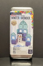 MAGNA-TILES microMAGS Travel ❄️ WONDER Travel Set  26Pcs. NEW & SEALED