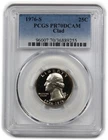 1976 S PCGS PR70 DCAM - Clad Washington Quarter 25c US Coin #61722A