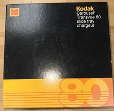 Vintage Kodak Rotary 80 Slide Tray for Carousel Pre-Owned with Box Free Shipping