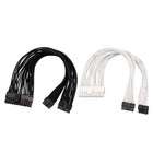 850G Silicone Computer Power Cable High Conductivity Wire 24Pin Connector