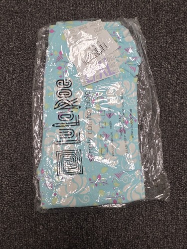 Lularoe Kids L/XL Leggings- NWT- Floral- Paisley- Pink, Cream, Purple, Blue - Picture 5 of 6