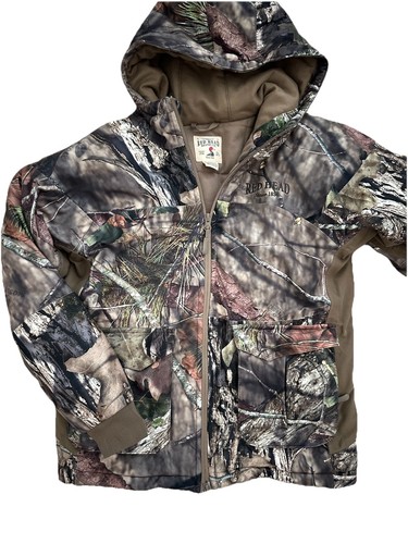 Red Head Hunting Insulated Waterproof/Windproof Camo Hooded Jacket Youth Size XL - Picture 2 of 15