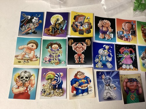 2013 Garbage Pail Kids Minikins Sticker Set (#1-26) & 22 Of 26 Figures Series 1 - Picture 3 of 10
