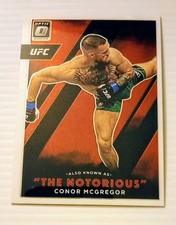 2022 Panini Donruss Optic UFC - Also Known As Aka Conor McGregor #6