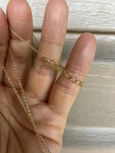 Tasaki Gold-plated Sterling Silver Akoya Saltwater Pearl Necklace 40-45cm - Picture 5 of 6