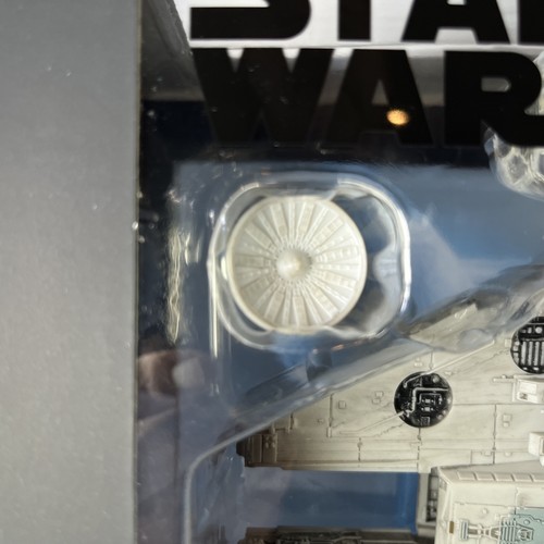 Stars Wars Micro Galaxy Squadron Millennium Falcon w/Landspeeder | Vault Edition - Picture 19 of 21