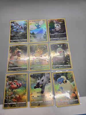 Pokémon Crown Zenith Galarian Gallery NM Full Art Set 9 GG26