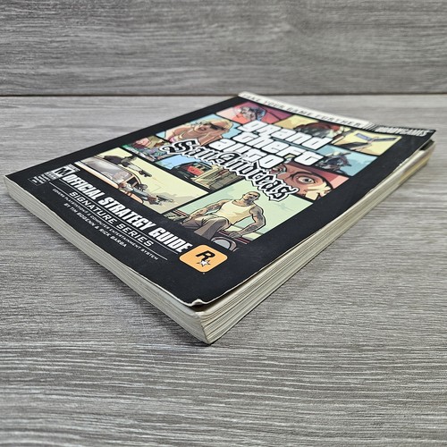 Grand Theft Auto San Andreas GTA BradyGames Official Strategy Guide Book No Map - Picture 2 of 20