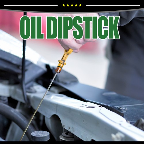Piece of 1 Engine Oil Level Indicator Dipstick fit for Dodge fit for Ram 1500 - Bild 2 von 7