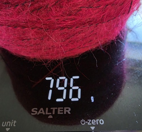Huge Cone 780g Luxury Mohair Shetland Wool Lambswool Mix.Very Hairy Extra Soft - Picture 3 of 7