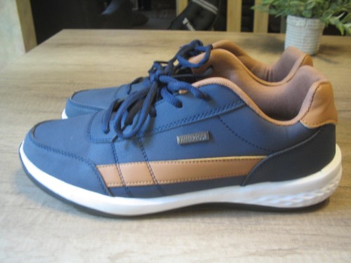 Scarpe da passeggio uomo supporto arco plantare traspiranti leggere antiscivolo impermeabili comode US10 - Foto 3 di 8