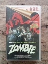ZOMBIE  VHS GEORGE ROMERO FRANCE 2001 