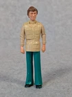 Fisher Price 1977 Dollhouse Dad Figure Vintage Toys 4" Action figures