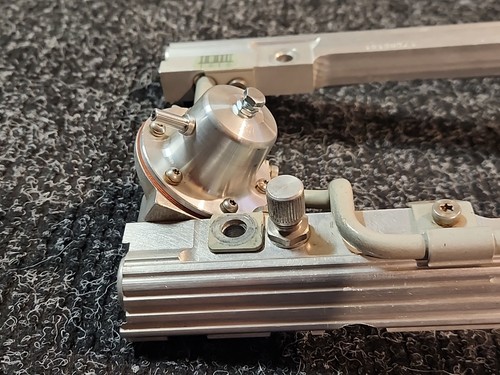 ADJUSTABLE HIGHFLOW TPI FUEL PRESSURE REGULATOR & DIAPHRAGM FOR 1985-1992 TPI - Picture 1 of 12