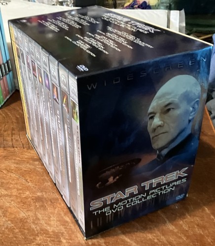 Star Trek The Motion Pictures DVD Collection Box Set 20 Discs Widescreen Movies - Picture 4 of 8